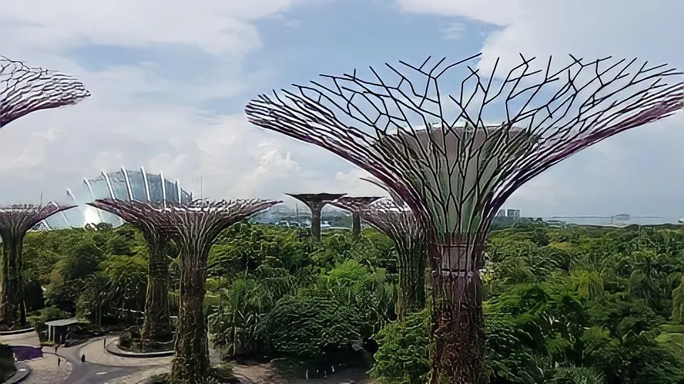 Singapore (luglio 2018) + stile solarpunk