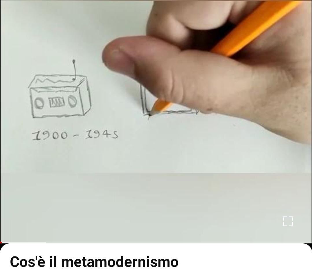 Video su YouTube di “Cos’è il metamodernismo”